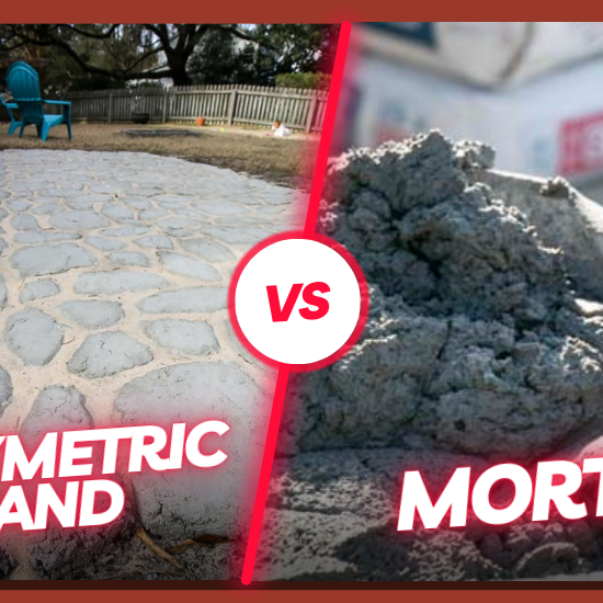 Difference Between Polymetric Sand and Mortar