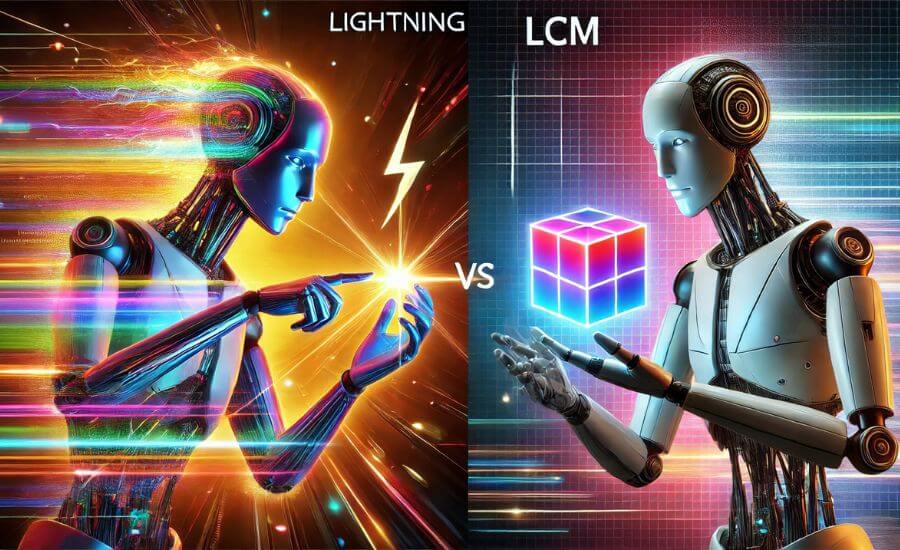 Lightning vs LCM