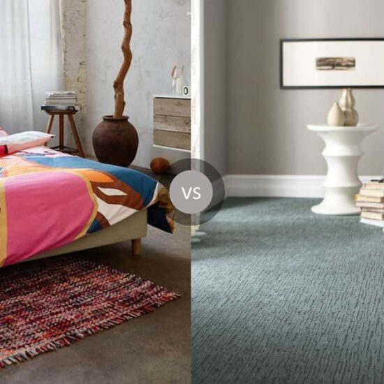 What's the Difference Between Mat and Carpet Uses?