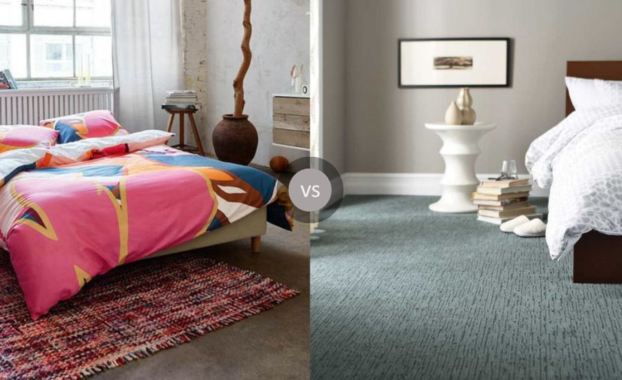 What's the Difference Between Mat and Carpet Uses?