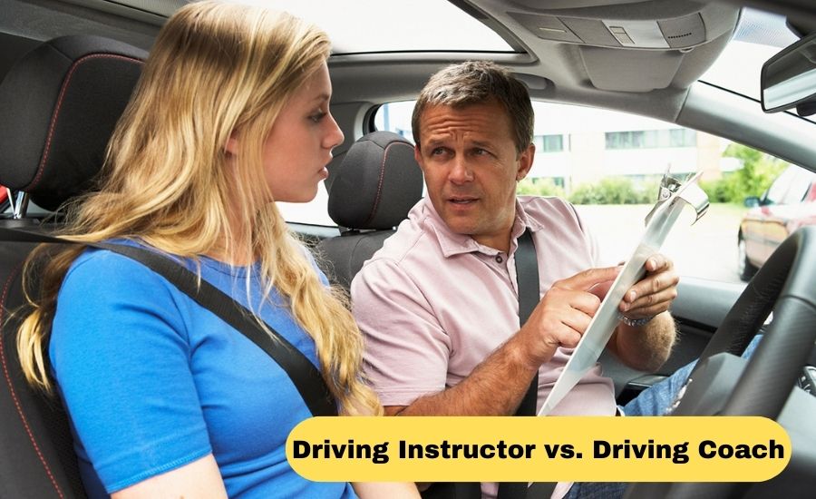 Driving Instructor and Driving Coach: How They Differ