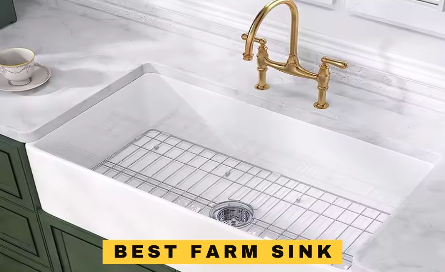 Best Farm Sink: Stylish and Durable Options