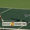 Match Play vs. Tournament Tennis: What Is the Difference?