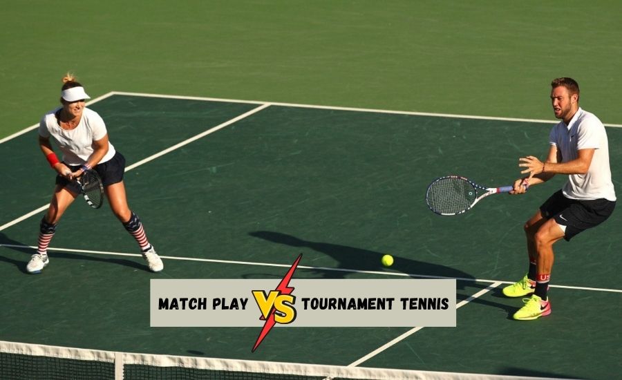 Match Play vs. Tournament Tennis: What Is the Difference?