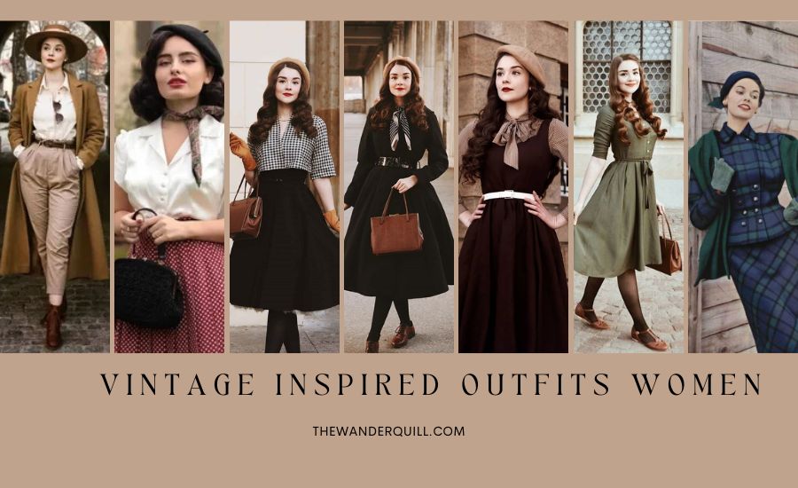 Top Vintage Inspired Outfits Women Should Try Now