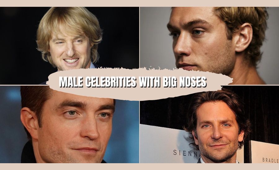 Male Celebrities with Big Noses: Bold & Handsome