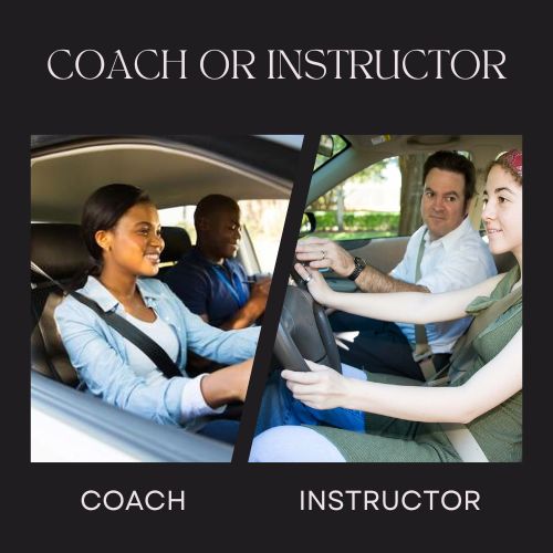 Driving Instructor and Driving Coach: How They Differ