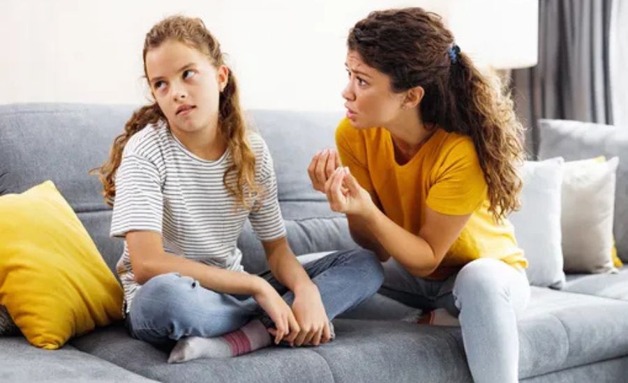 A Step Child Totally Ignores the Step Parent: Reasons