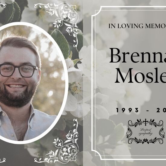 Brennan Mosley Obituary: Remembering His Life & Legacy