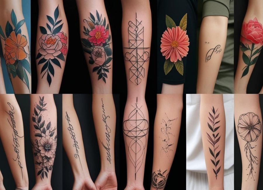12 Stunning Tattoo Inner Arm Women