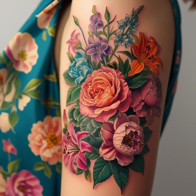 Floral Tattoos