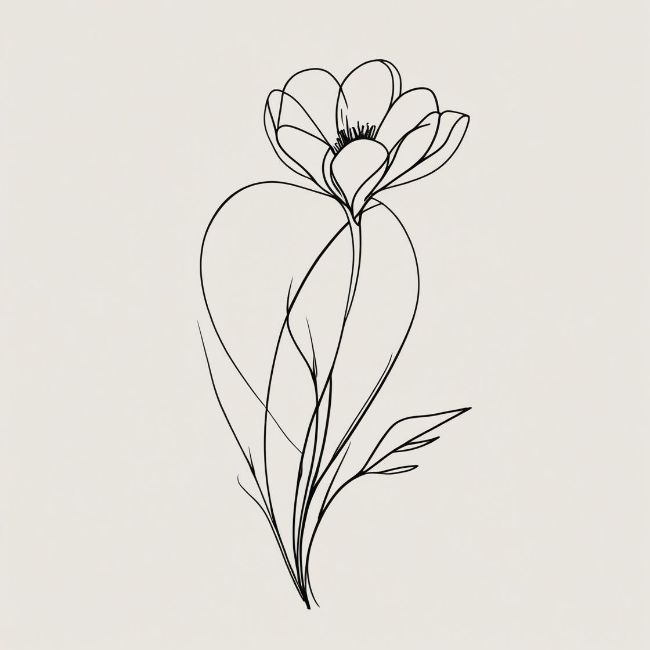 Minimalist Line Art