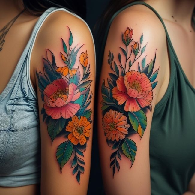 Matching Tattoos
